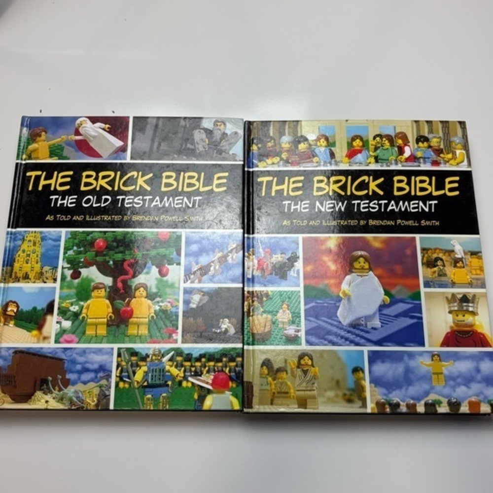 The Brick Bibleā New and Old testament set
